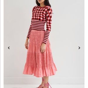 Molly Goddard cropped jumper